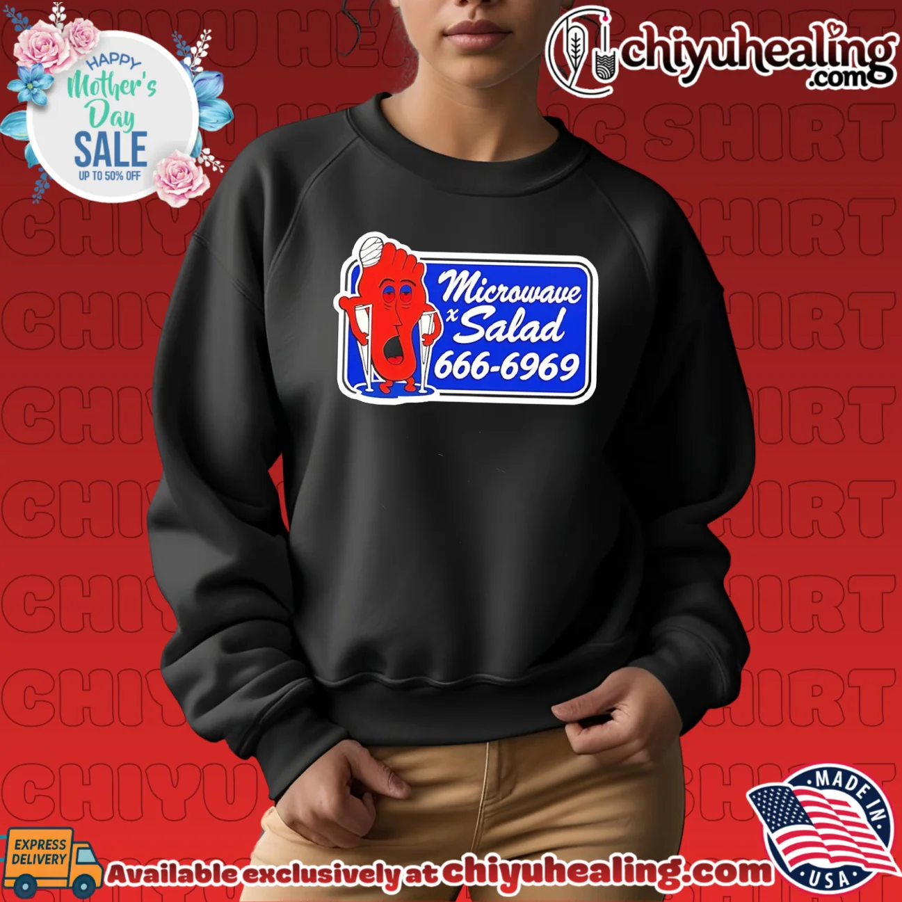 Microwave Salad Foot cartoon prime shirt & hoodie - Ultimate Gift Edition Microwave Salad Foot cartoon