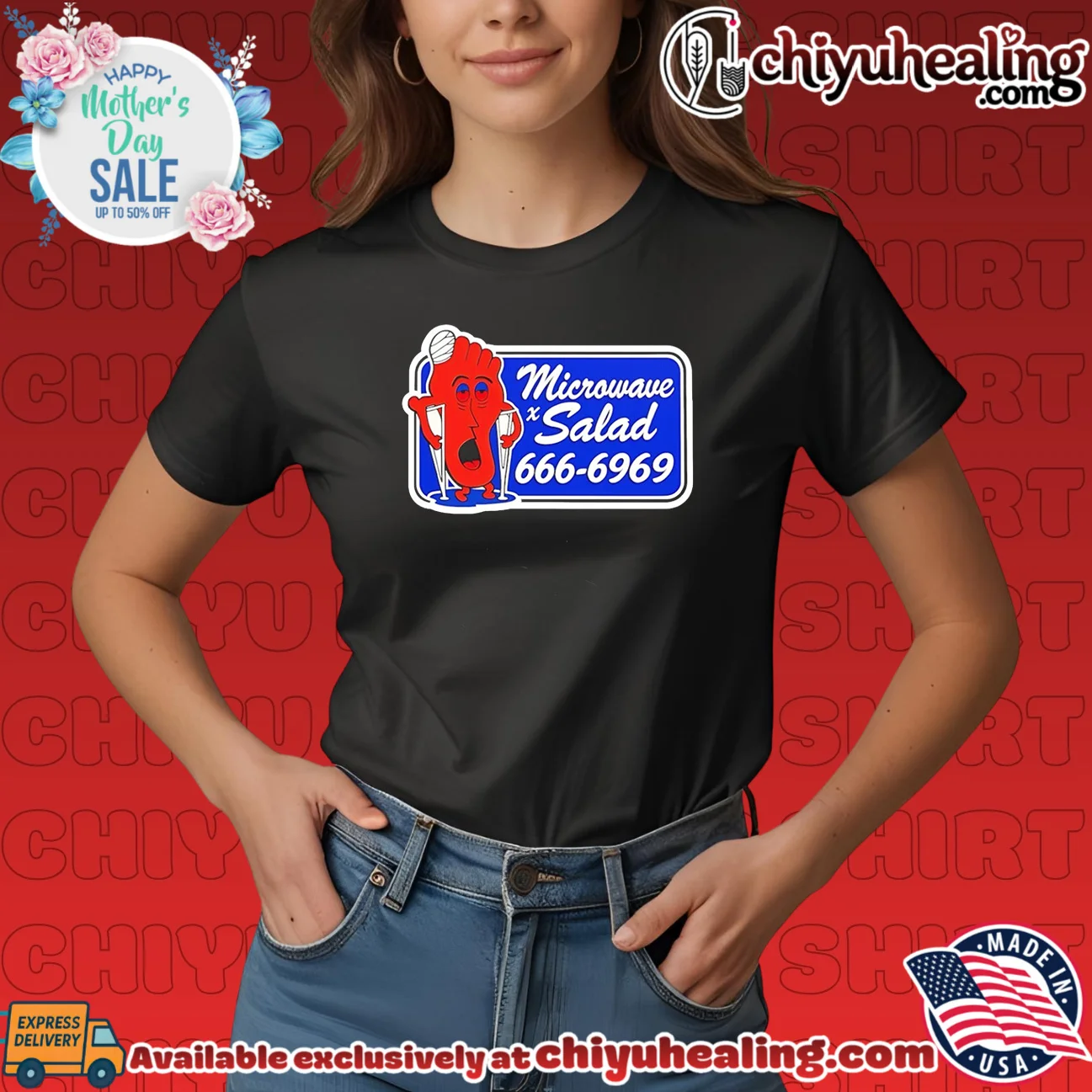 Microwave Salad Foot cartoon prime shirt & hoodie - Ultimate Gift Edition Microwave Salad Foot cartoon