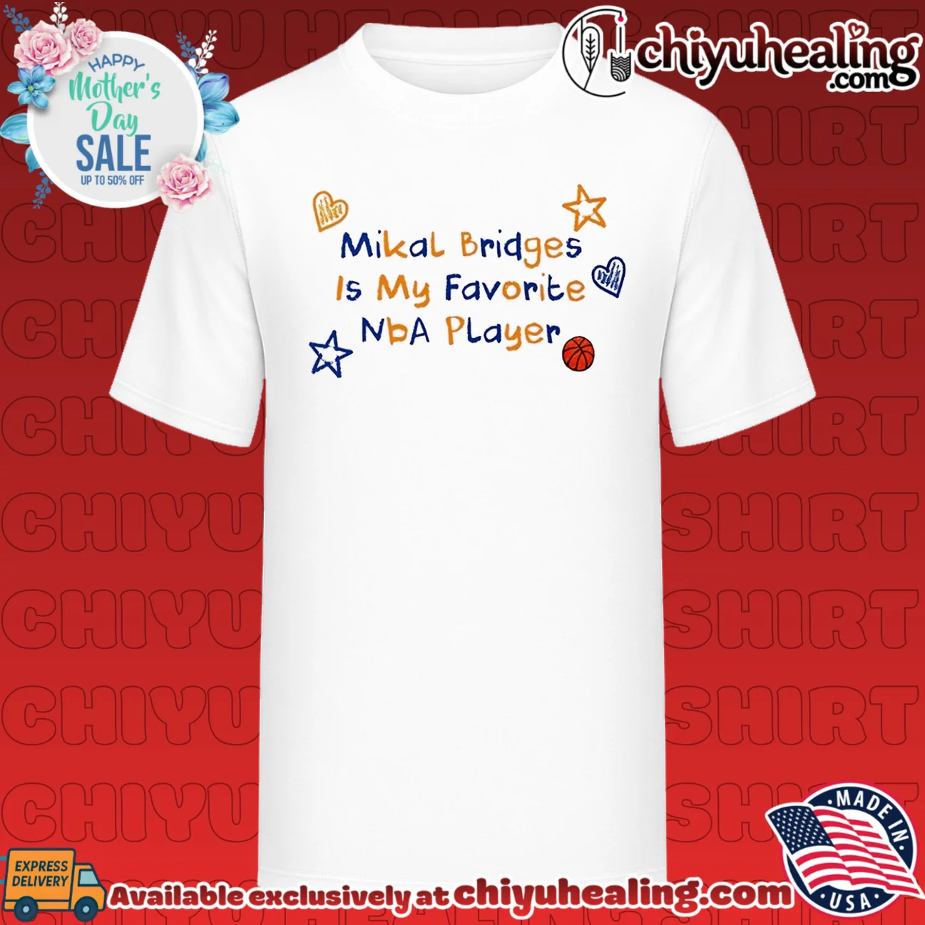 Mikal Bridges Is My Favorite New York Knicks NBA Player shirt & hoodie