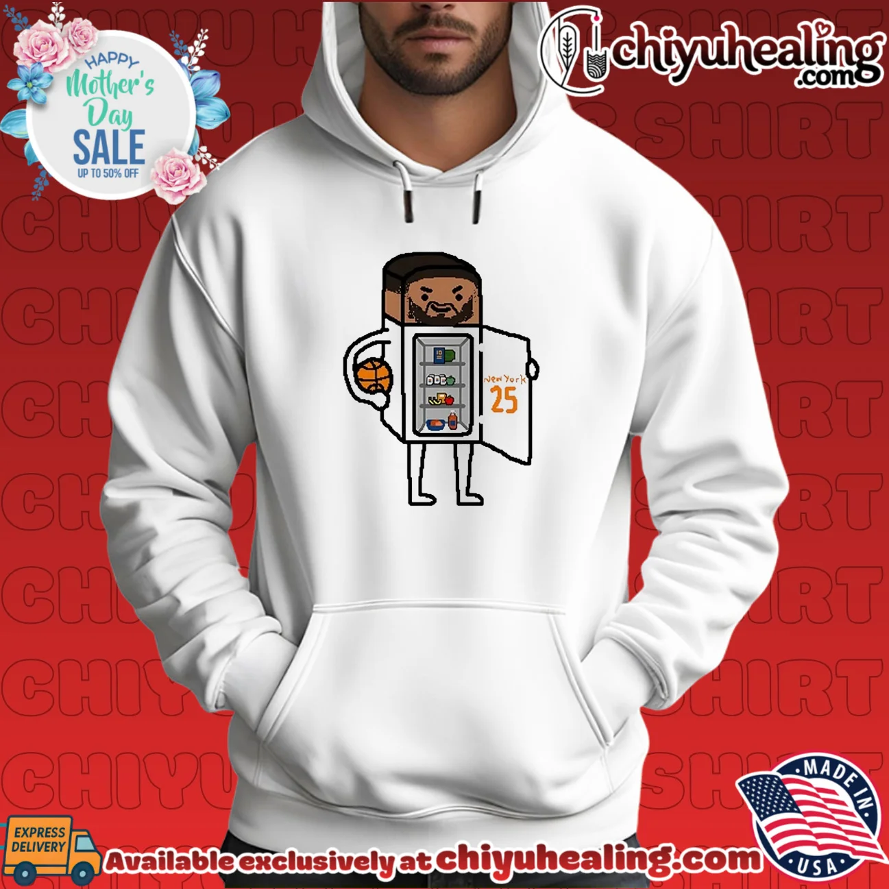Mikal Bridges New York Knicks Fridge Nba Mikal Bridges New York Knicks Fridge Nba