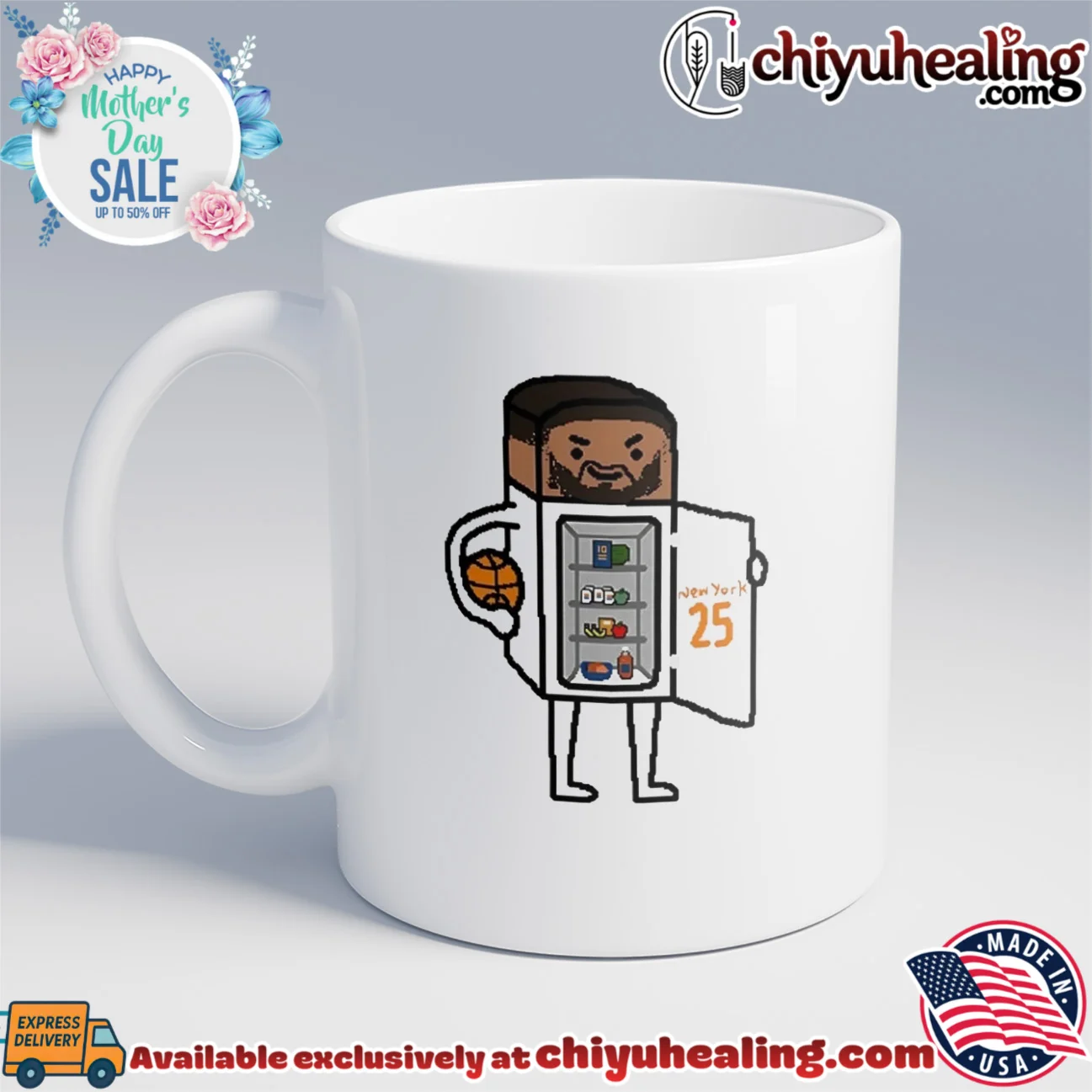 Mikal Bridges New York Knicks Fridge Nba shirt & hoodie Mikal Bridges New York Knicks Fridge Nba