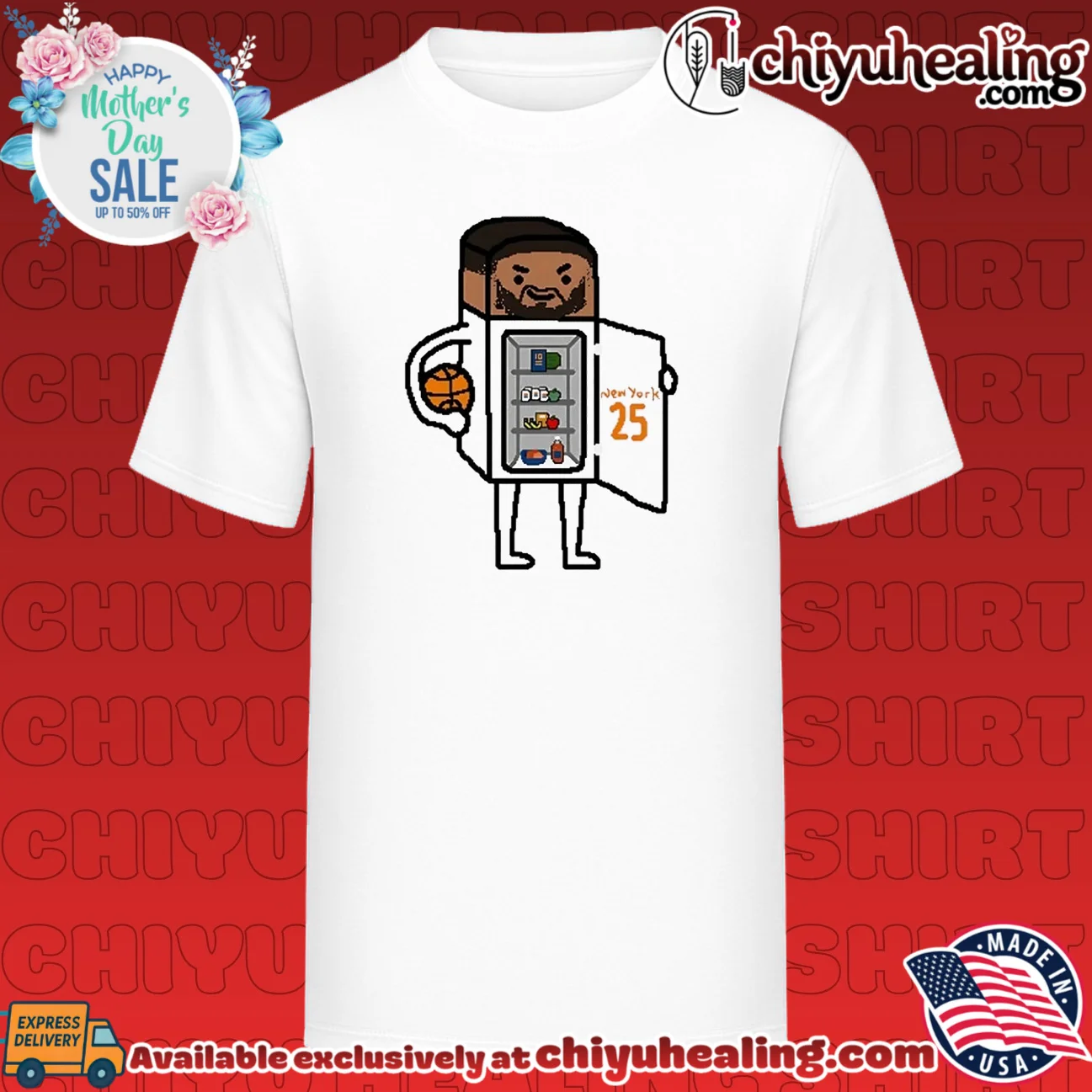 Mikal Bridges New York Knicks Fridge Nba