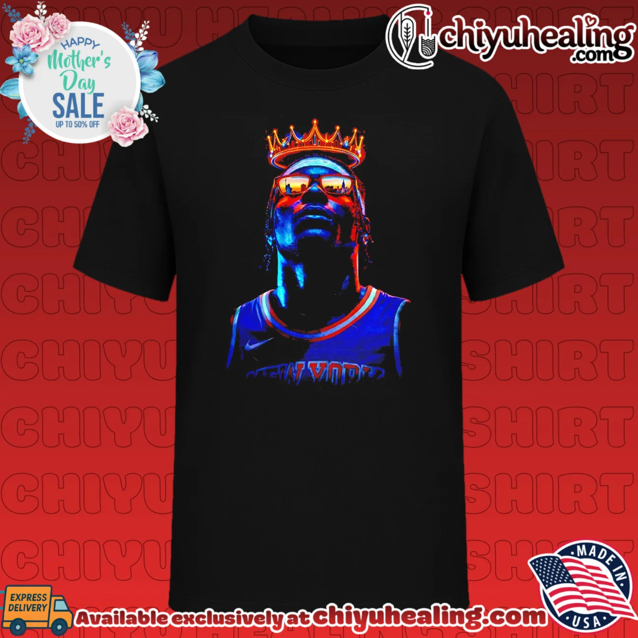 Mikal Bridges New York Knicks Prince Of The City '26