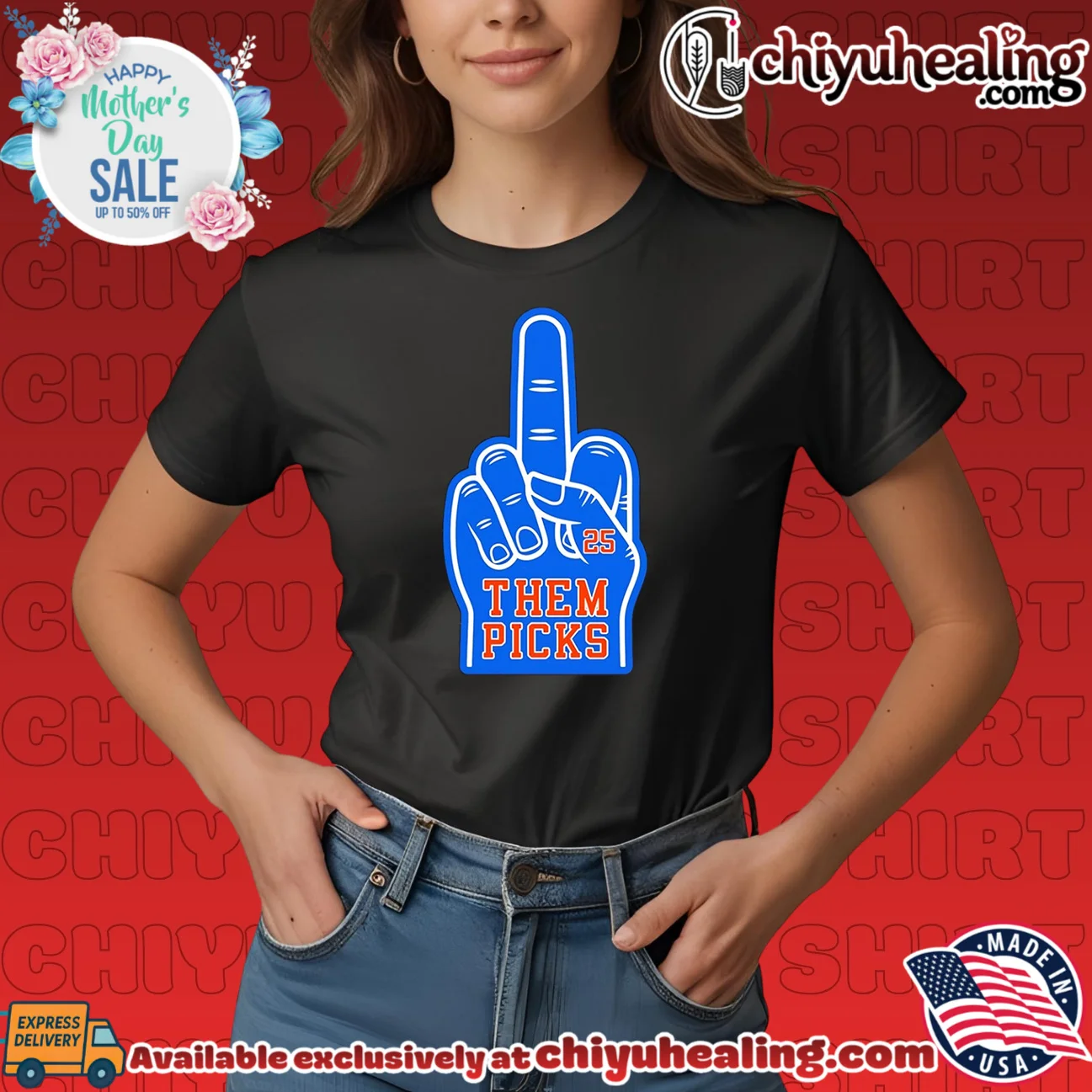 Mikal Bridges New York Knicks Them Picks middle finger classic shirt & hoodie | Aesthetic Apparel Mikal Bridges New York Knicks Them Picks middle finger classic shirt & hoodie | Aesthetic Apparel
