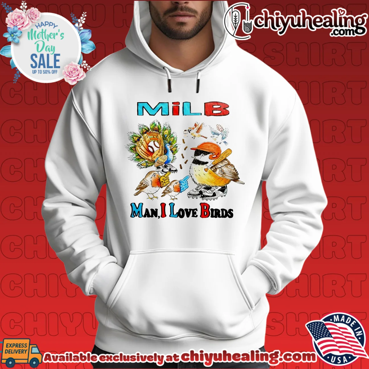 Milb man I love birds baseball bird watching Milb man I love birds baseball bird watching