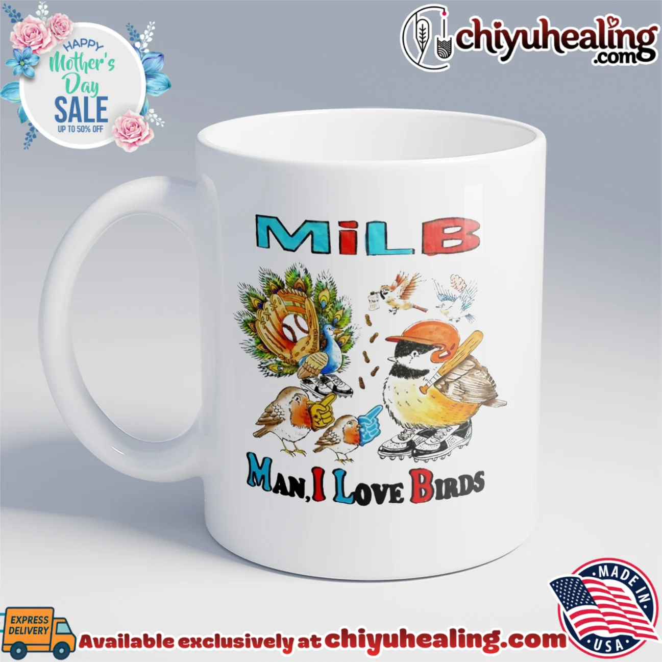 Milb man I love birds baseball bird watching shirt & hoodie Milb man I love birds baseball bird watching