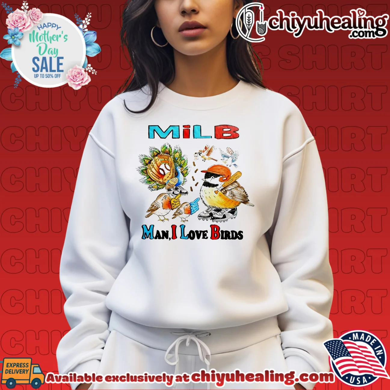 Milb man I love birds baseball bird watching shirt & hoodie Milb man I love birds baseball bird watching