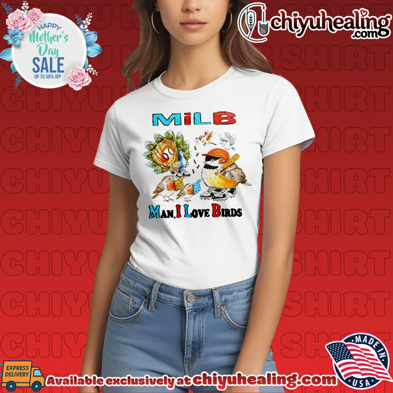 Milb man I love birds baseball bird watching shirt & hoodie Milb man I love birds baseball bird watching