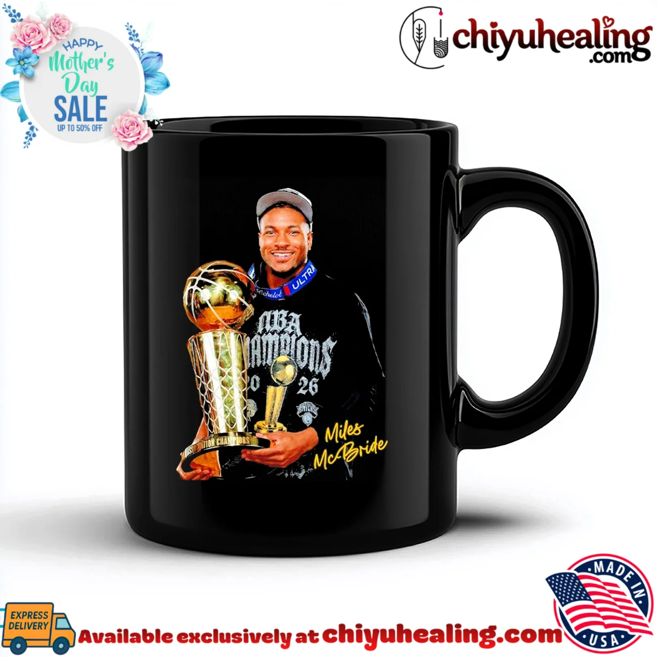 Miles Mcbride New York Knicks World Champions 2025-2026 trophy signature limited shirt & hoodie | Aesthetic Apparel Miles Mcbride New York Knicks World Champions 2025-2026 trophy signature