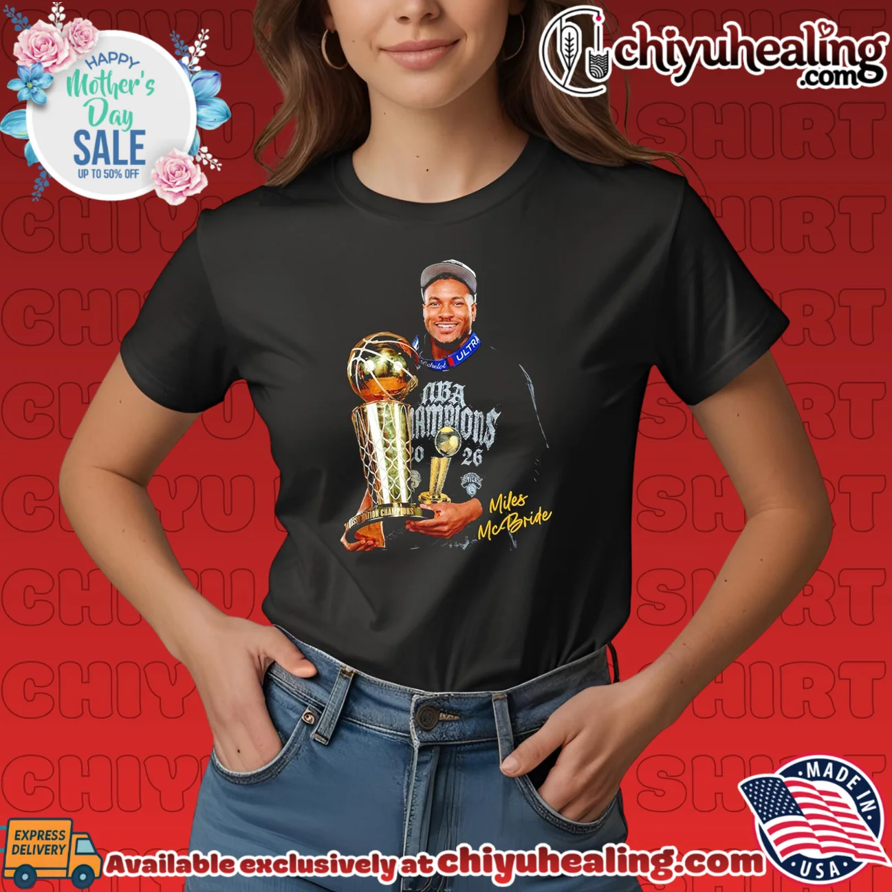 Miles Mcbride New York Knicks World Champions 2025-2026 trophy signature limited shirt & hoodie | Aesthetic Apparel Miles Mcbride New York Knicks World Champions 2025-2026 trophy signature