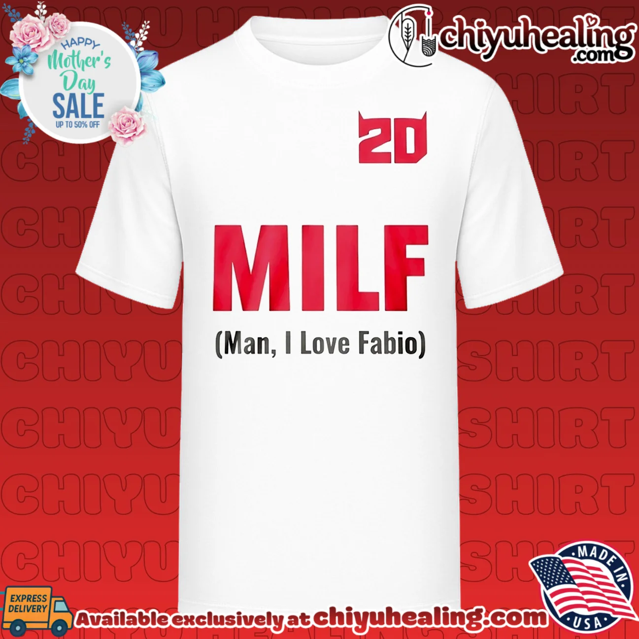 MILF Man I Love Fabio shirt & hoodie