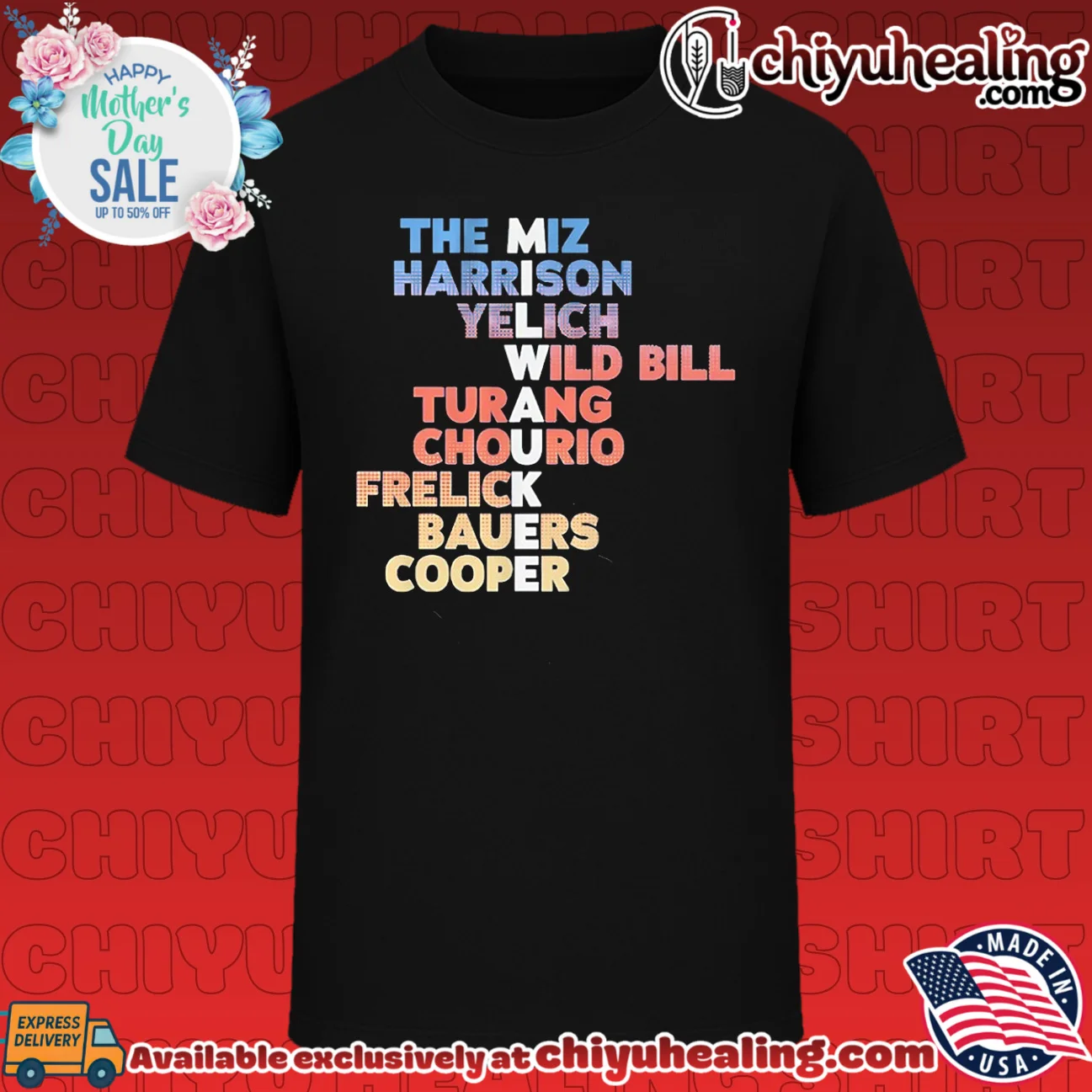 Milwaukee Brewers 2026 Roster Names MLB shirt & hoodie