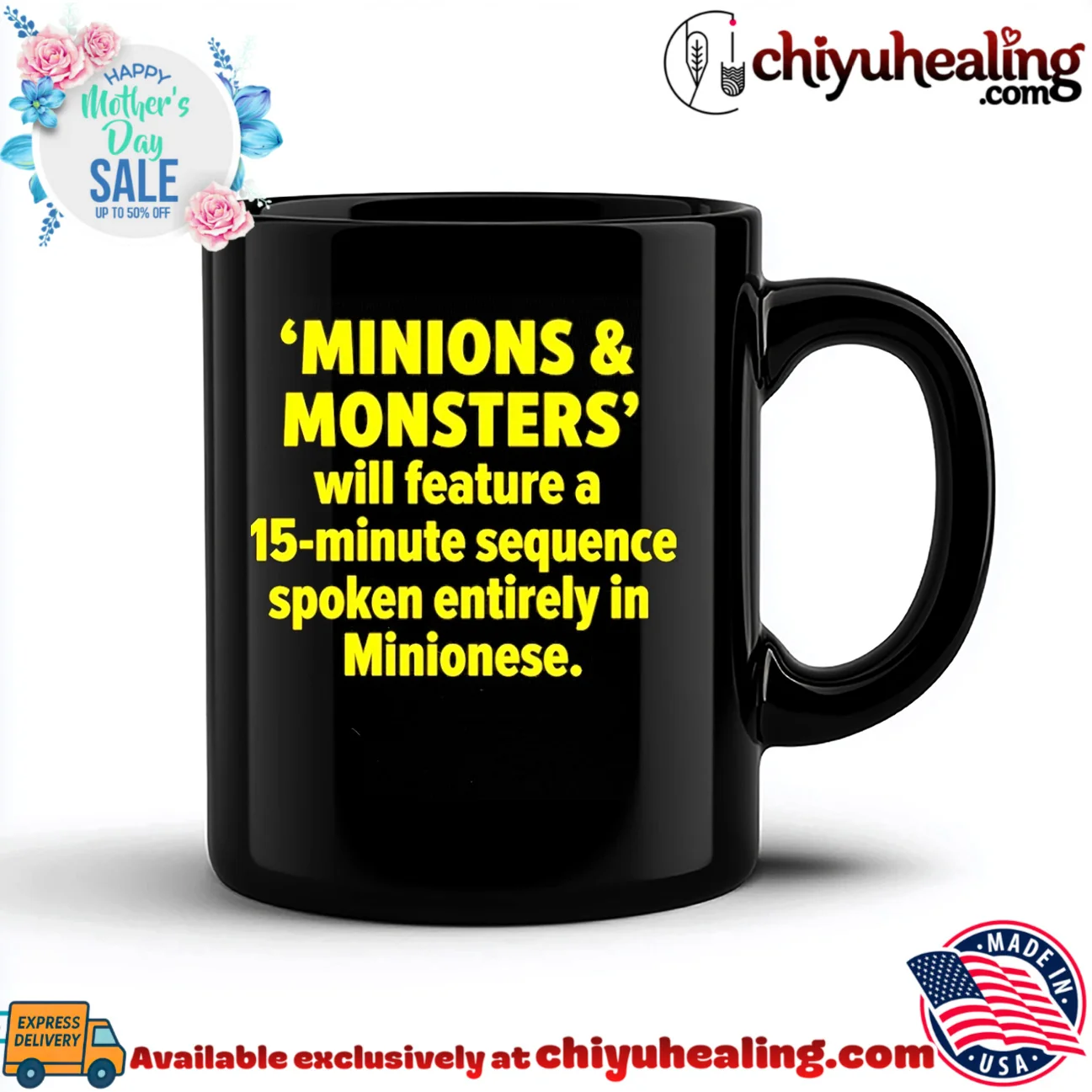 Minions & Monsters 15-Minute Minionese Sequence essential shirt & hoodie | Official Style Drop Minions & Monsters 15-Minute Minionese Sequence
