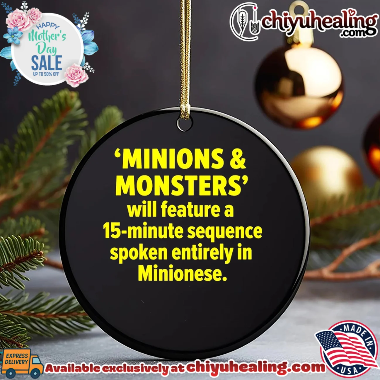 Minions & Monsters 15-Minute Minionese Sequence essential shirt & hoodie | Official Style Drop Minions & Monsters 15-Minute Minionese Sequence