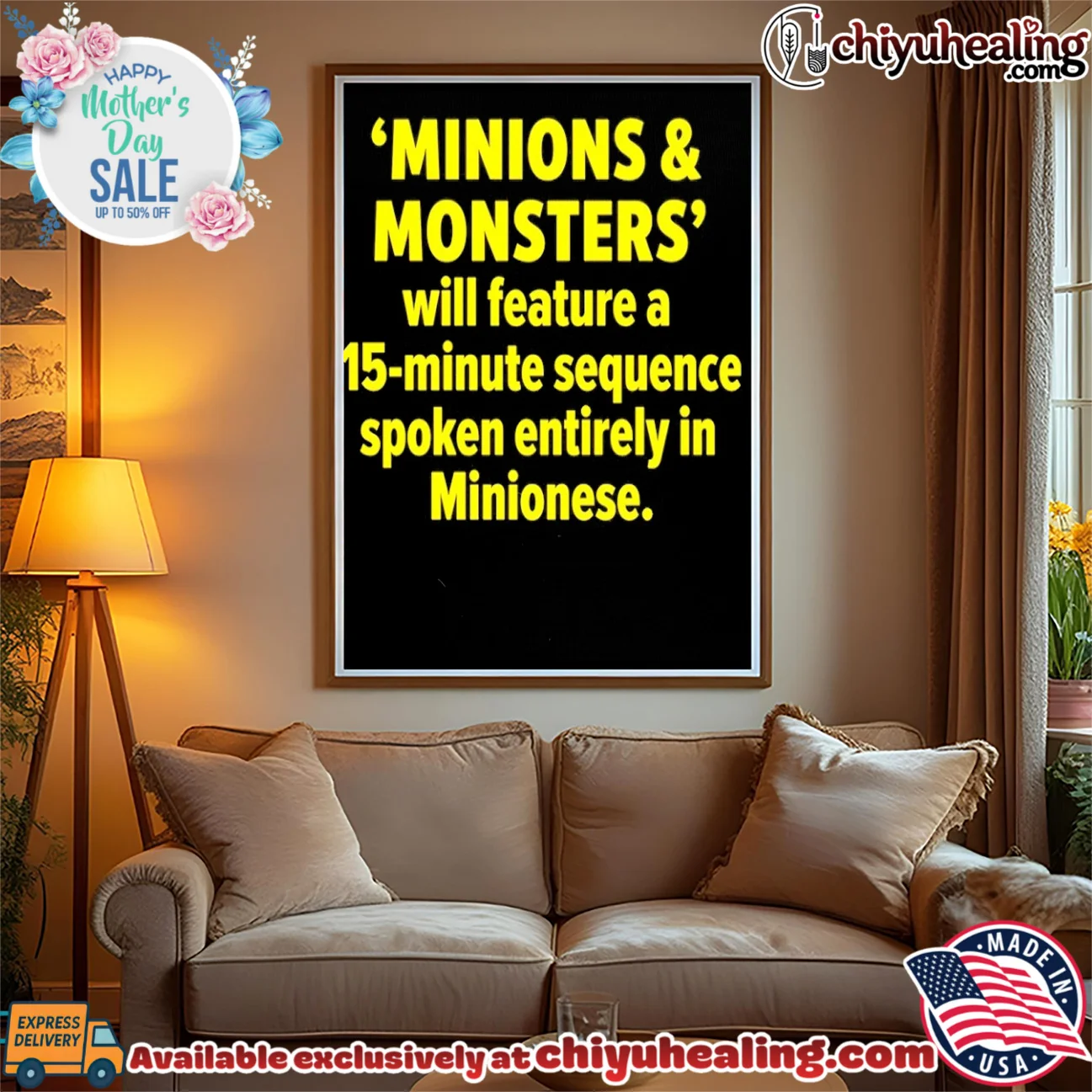 Minions & Monsters 15-Minute Minionese Sequence essential shirt & hoodie | Official Style Drop Minions & Monsters 15-Minute Minionese Sequence
