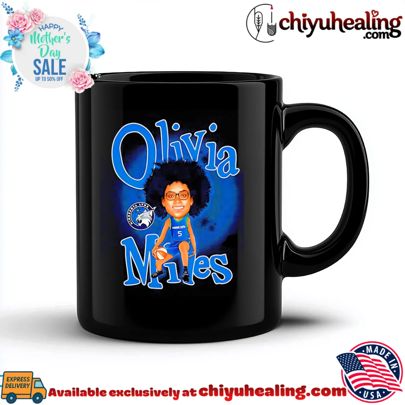 Minnesota Lynx Olivia Miles Player caricature shirt prime shirt & hoodie - Urban Fashion Minnesota Lynx Olivia Miles Player caricature shirt