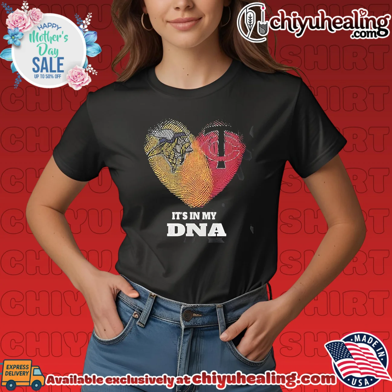 Minnesota Vikings and Twins it's in my DNA shirt & hoodie Minnesota Vikings and Twins it's in my DNA shirt & hoodie