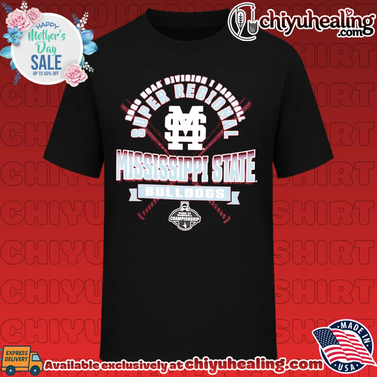 Mississippi State Bulldogs 2026 NCAA Division I Baseball Super Regionals