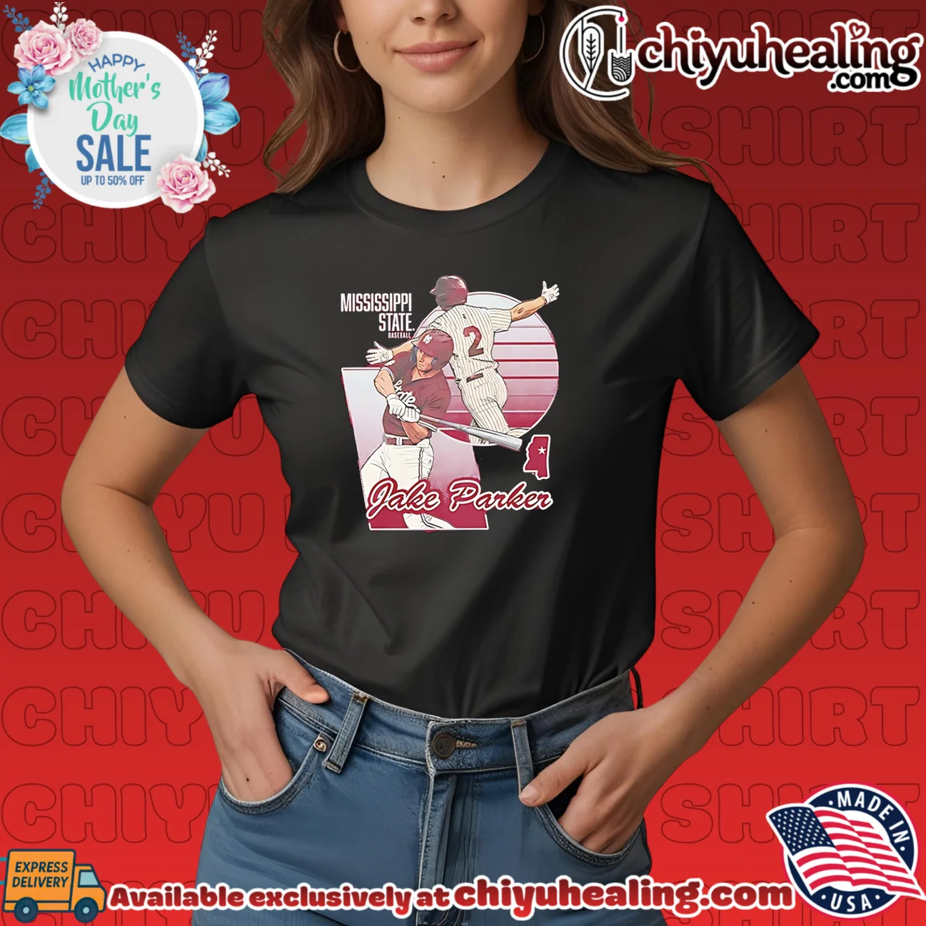 Mississippi State Jacob Parker posing graphic classic shirt & hoodie | Gift Idea 2026 Mississippi State Jacob Parker posing graphic