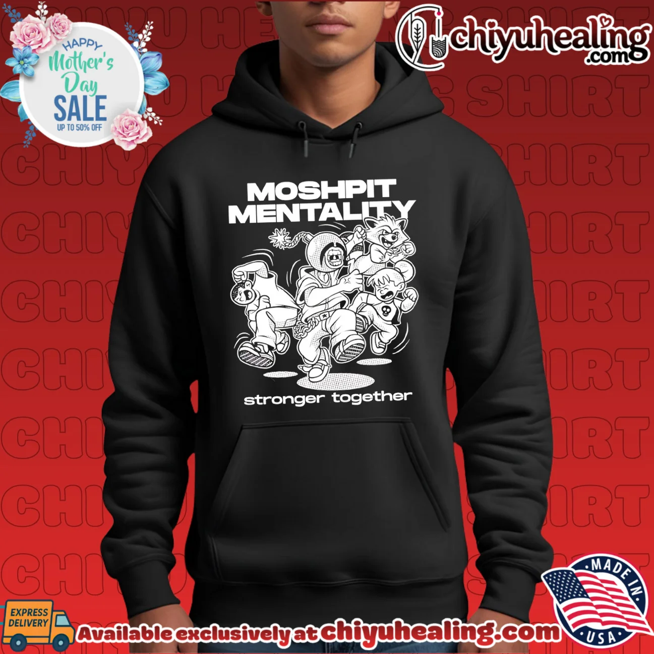 Mophist mentality stronger together graphic masterpiece shirt & hoodie - Premium Streetwear Mophist mentality stronger together graphic masterpiece shirt & hoodie - Premium Streetwear