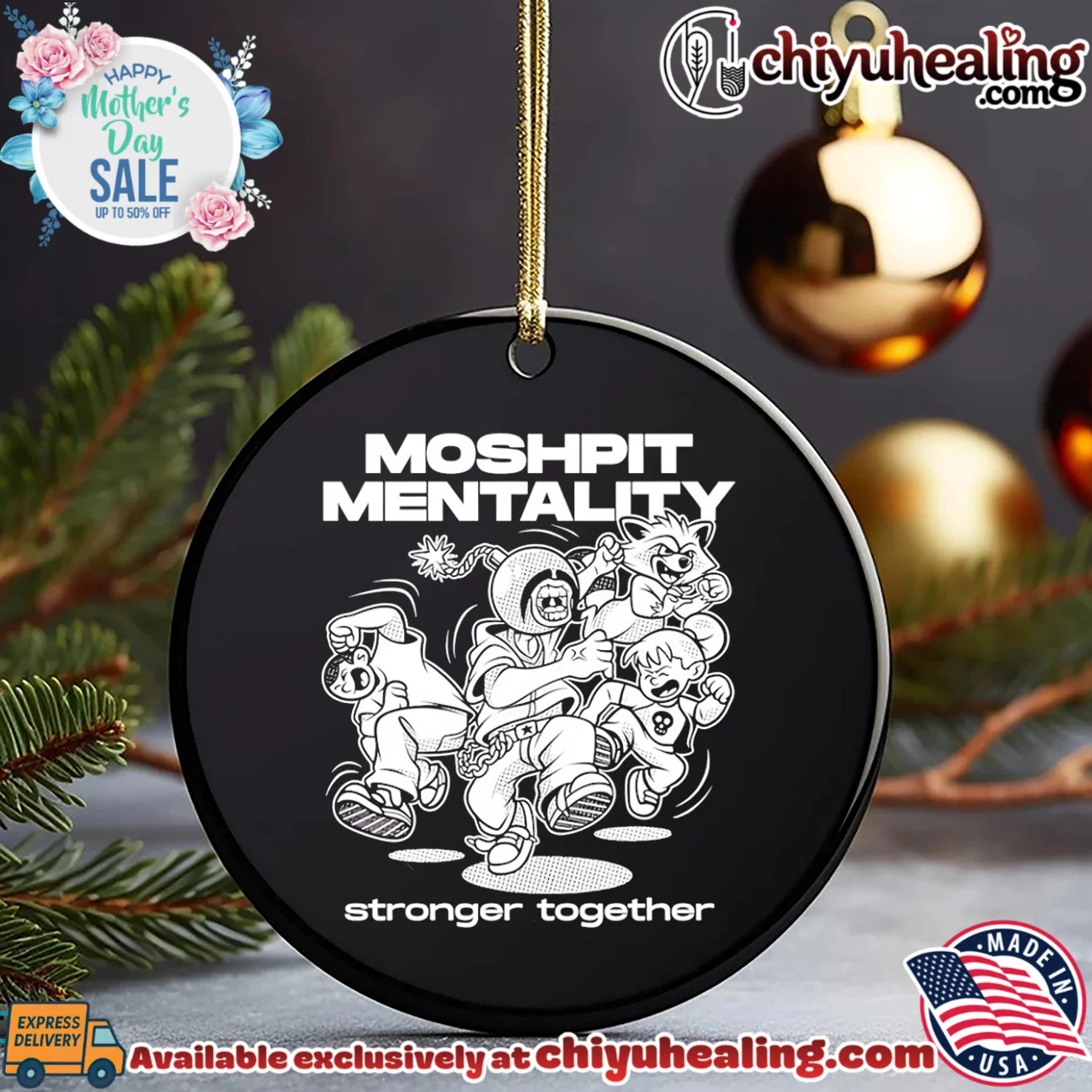 Mophist mentality stronger together graphic masterpiece shirt & hoodie - Premium Streetwear Mophist mentality stronger together graphic