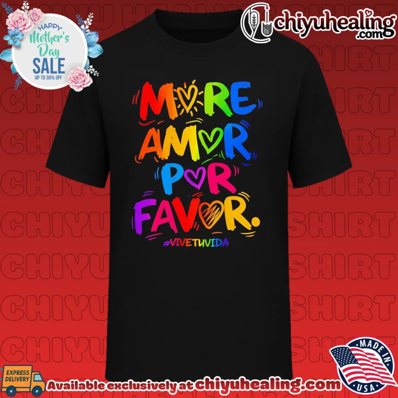 More Amor Vive Tu Vida Pride