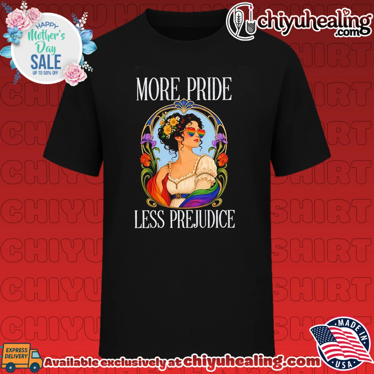 More pride less prejudice