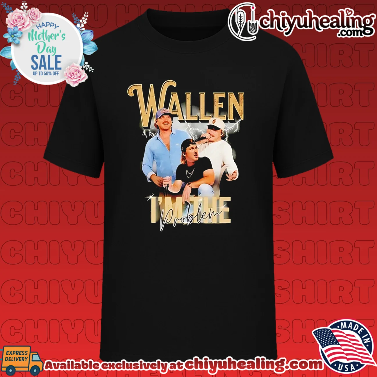 Morgen Wallen I'm the problem shirt & hoodie