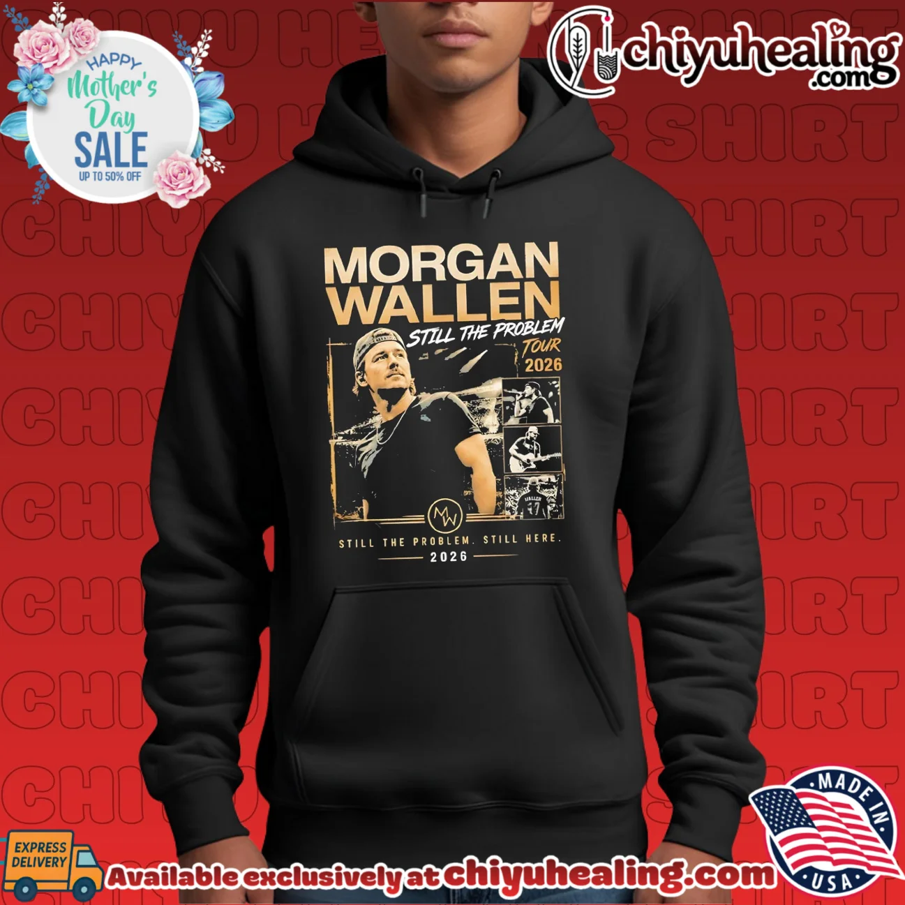 Morgen Wallen still the problem still here 2026 vintage shirt & hoodie Morgen Wallen still the problem still here 2026 vintage shirt & hoodie