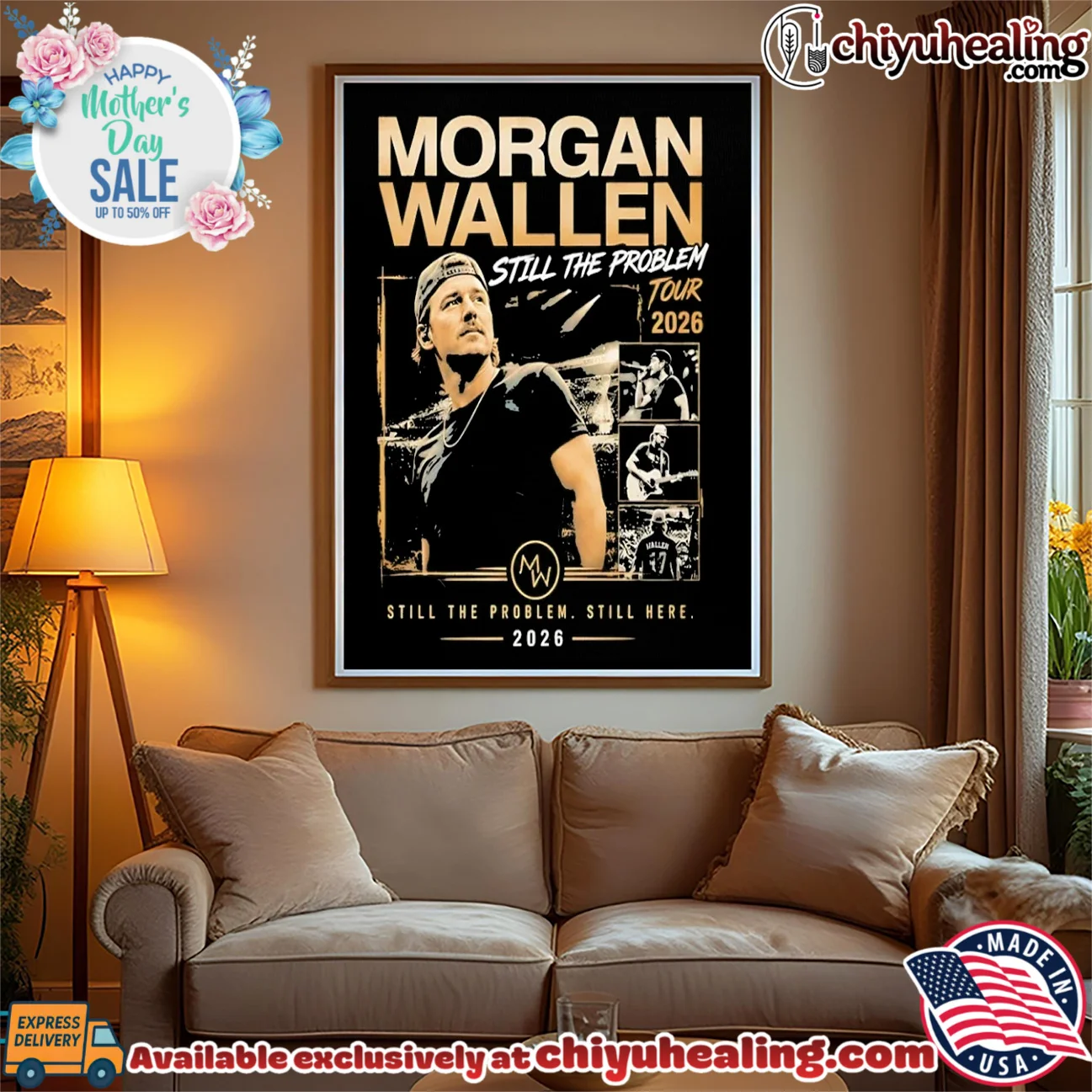 Morgen Wallen still the problem still here 2026 vintage shirt & hoodie Morgen Wallen still the problem still here 2026 vintage shirt & hoodie