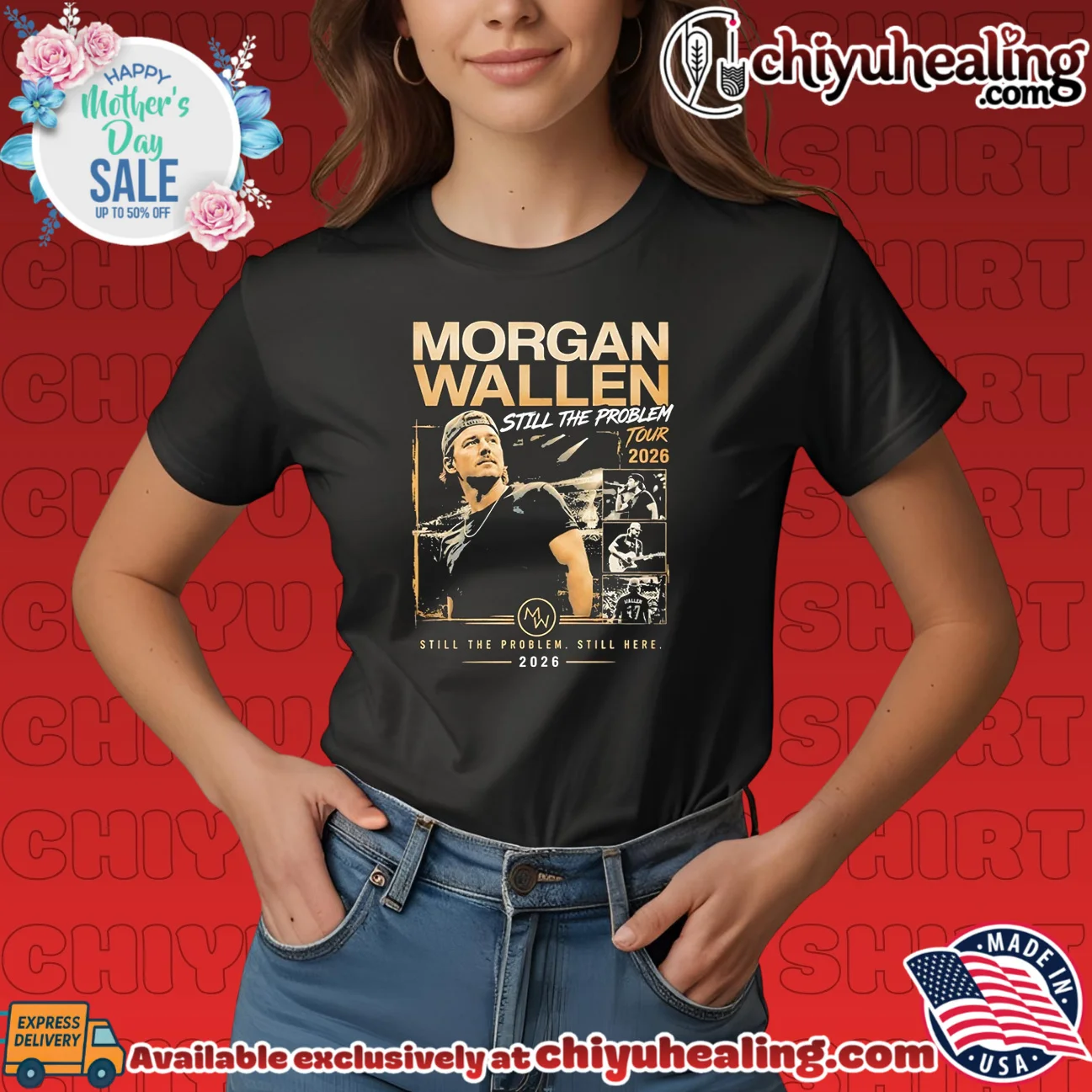 Morgen Wallen still the problem still here 2026 vintage shirt & hoodie Morgen Wallen still the problem still here 2026 vintage shirt & hoodie