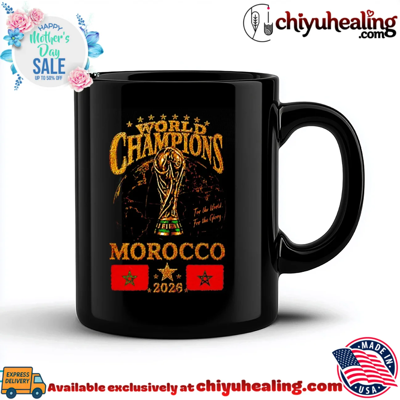 Morocco 2026 World Champions For The World For The Glory shirt retro shirt & hoodie - Perfect Fan Gift Morocco 2026 World Champions For The World For The Glory shirt