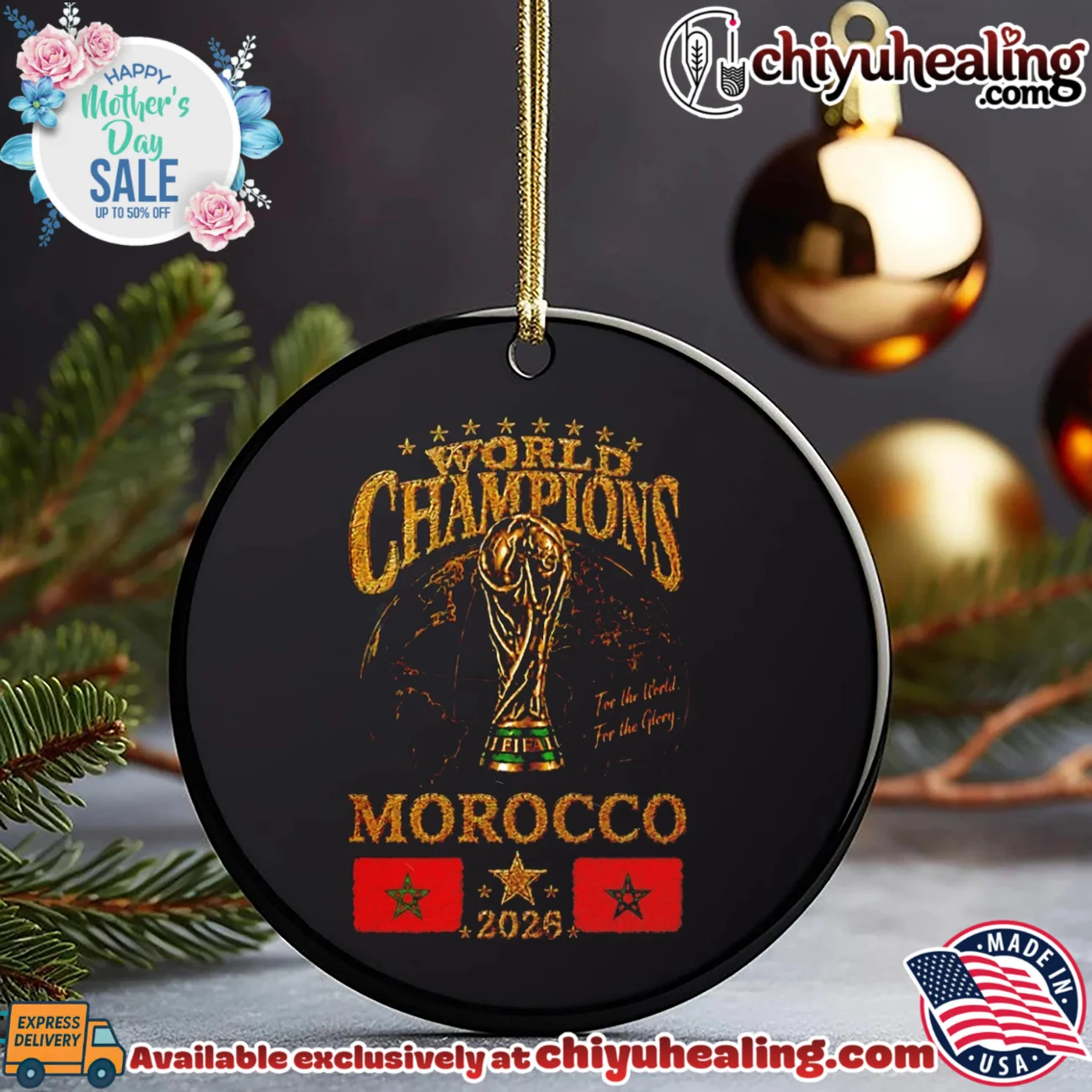 Morocco 2026 World Champions For The World For The Glory shirt retro shirt & hoodie - Perfect Fan Gift Morocco 2026 World Champions For The World For The Glory shirt