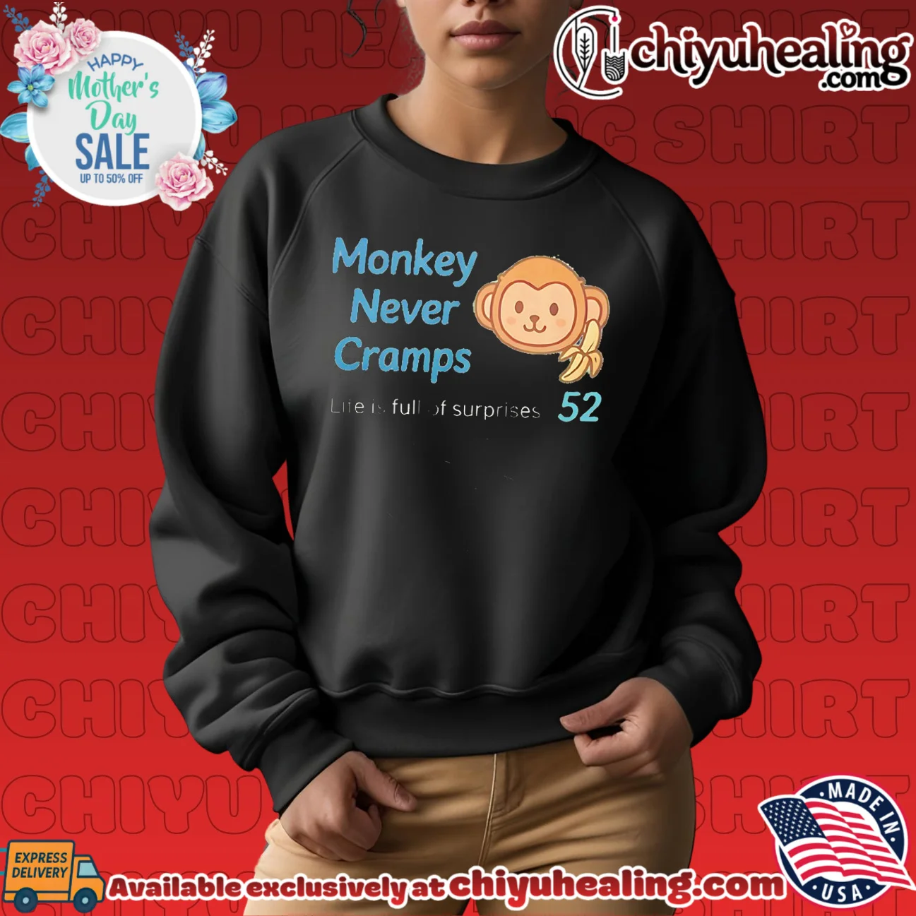 Munenori Kawasaki Monkey Never Cramps limited shirt & hoodie - Premium Streetwear Munenori Kawasaki Monkey Never Cramps
