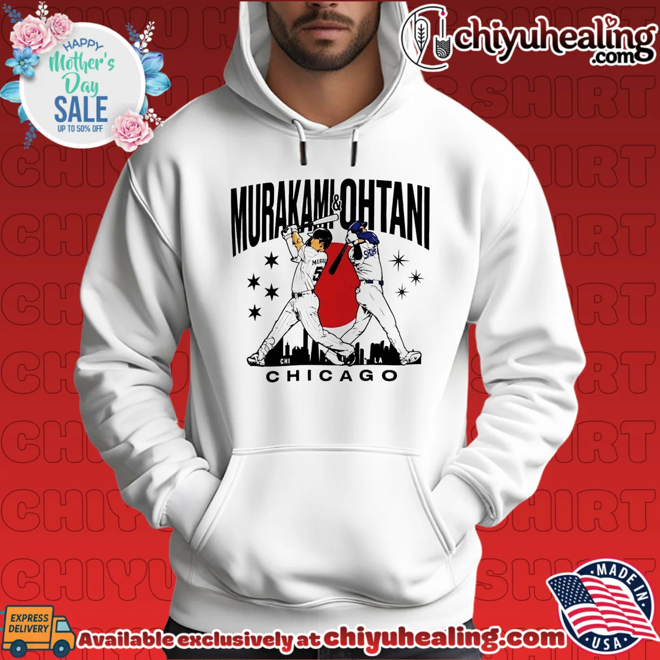 Munetaka Murakami Chicago Shohei Ohtani Dodgers elite shirt & hoodie - Premium Streetwear Munetaka Murakami Chicago Shohei Ohtani Dodgers elite shirt & hoodie - Premium Streetwear