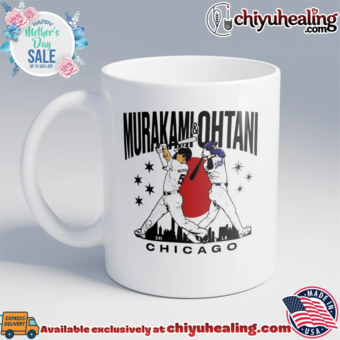Munetaka Murakami Chicago Shohei Ohtani Dodgers elite shirt & hoodie - Premium Streetwear Munetaka Murakami Chicago Shohei Ohtani Dodgers