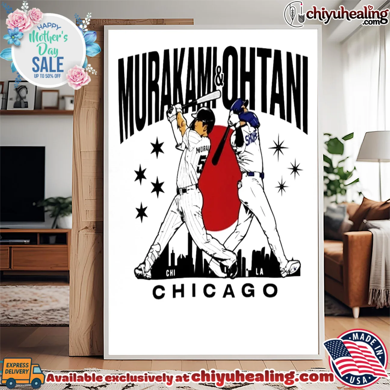 Munetaka Murakami Chicago Shohei Ohtani Dodgers elite shirt & hoodie - Premium Streetwear Munetaka Murakami Chicago Shohei Ohtani Dodgers