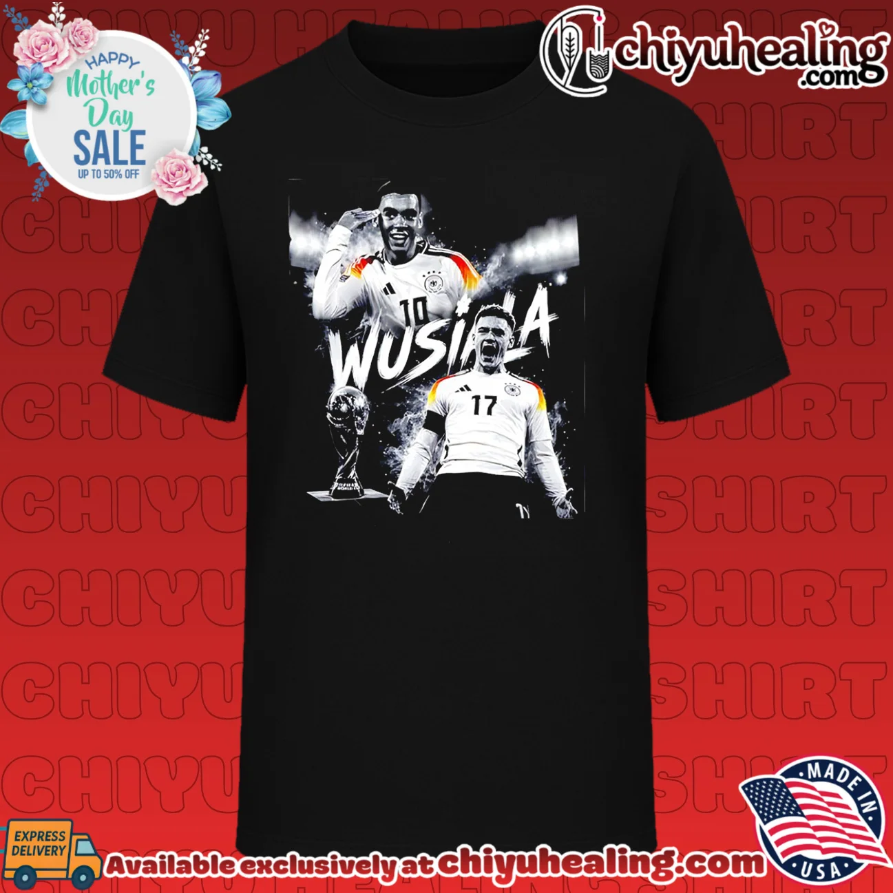 Musiala Wirtz Wusiala World Cup 2026 shirt