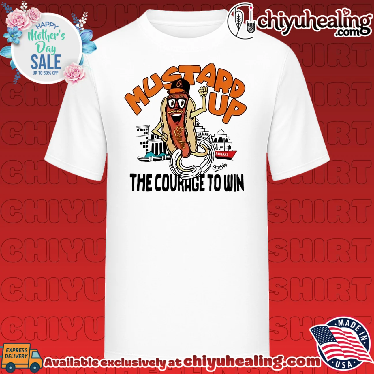 Mustard Up The Courage To Win