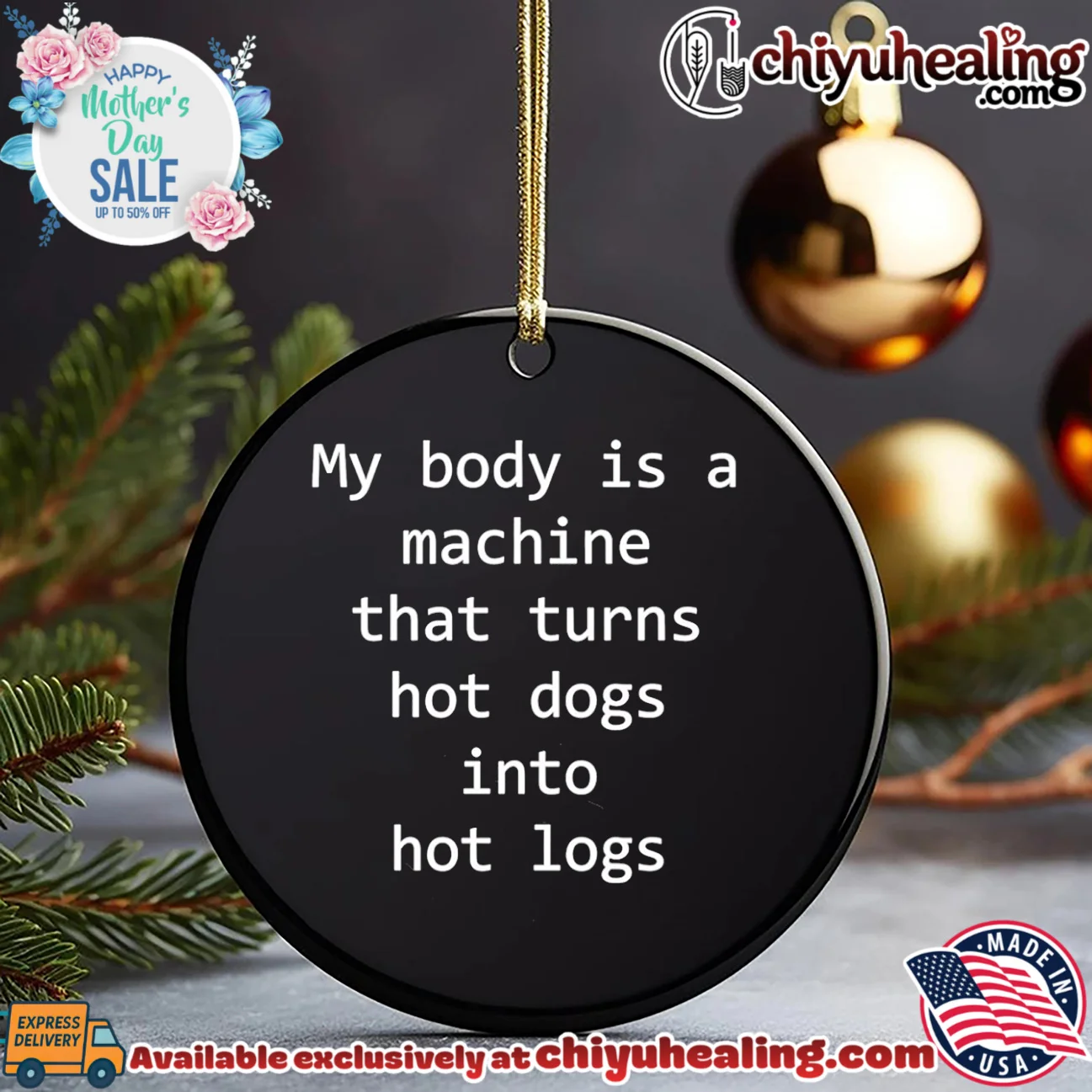 My Body Is A Machine That Turns Hot Dogs Into Hot Logs hype shirt & hoodie - The Fan Collection My Body Is A Machine That Turns Hot Dogs Into Hot Logs