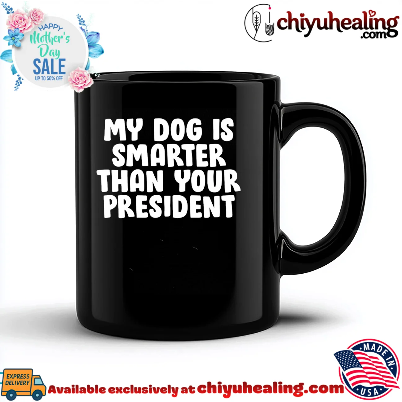 My dog is smarter than your president shirt & hoodie My dog is smarter than your president