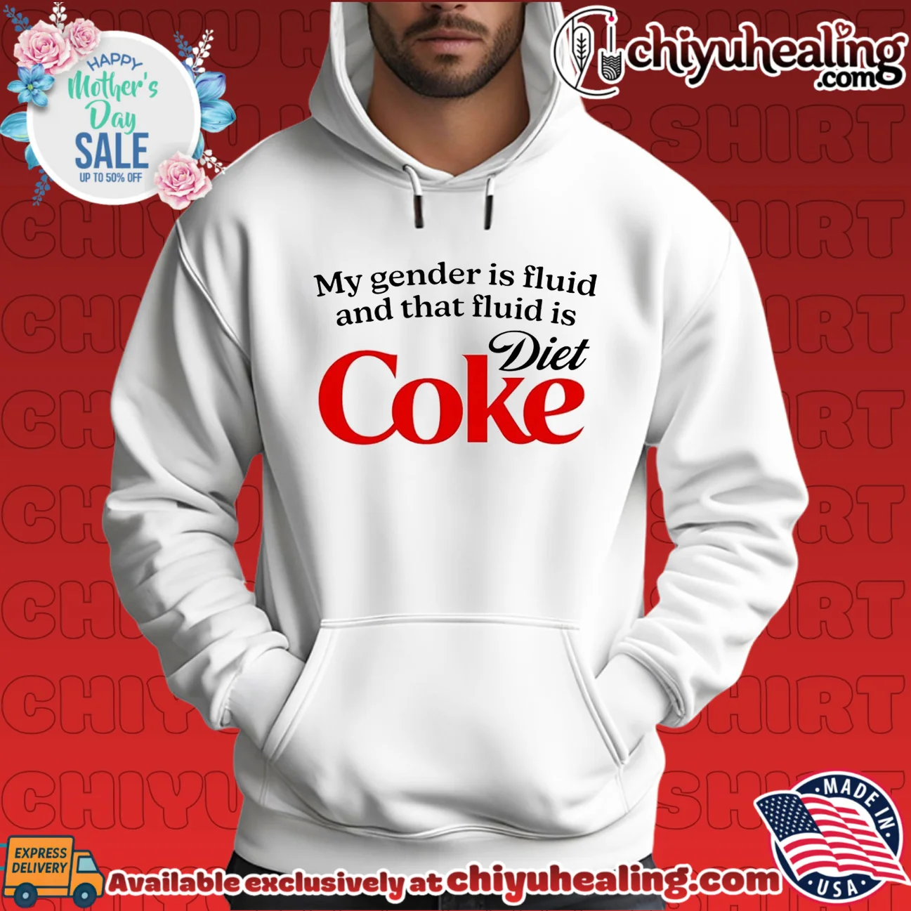 My Gender Is Fluid and That Fluid Is Diet Coke shirt & hoodie My Gender Is Fluid and That Fluid Is Diet Coke shirt & hoodie