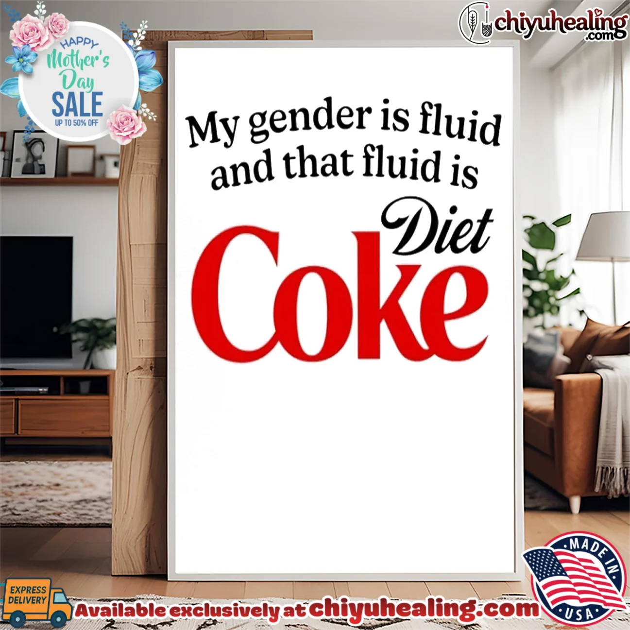 My Gender Is Fluid and That Fluid Is Diet Coke shirt & hoodie My Gender Is Fluid and That Fluid Is Diet Coke