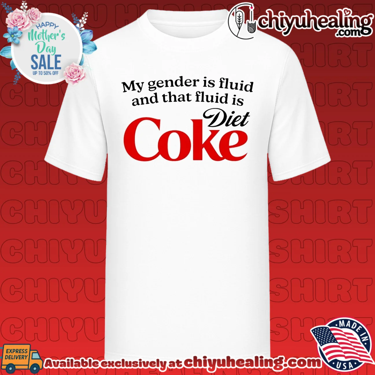 My Gender Is Fluid and That Fluid Is Diet Coke