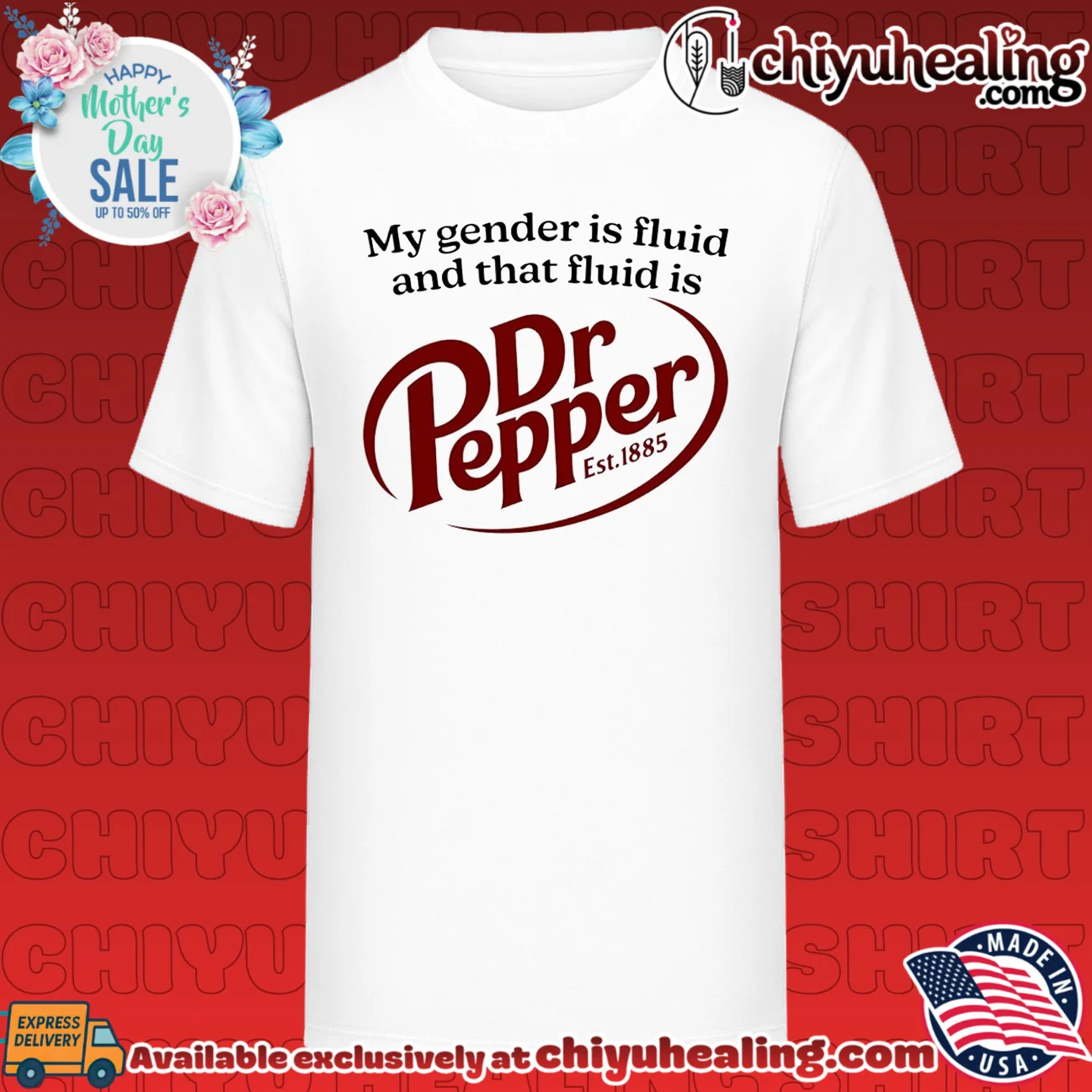 My Gender Is Fluid and That Fluid Is Dr Pepper
