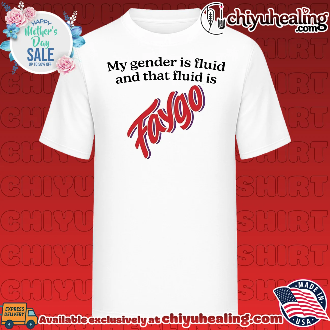 My Gender Is Fluid and That Fluid Is Faygo