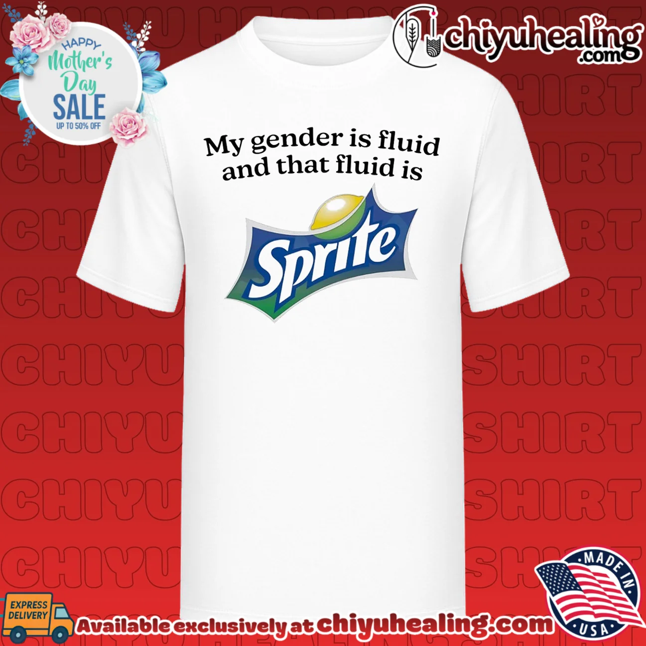 My Gender Is Fluid and That Fluid Is Sprite