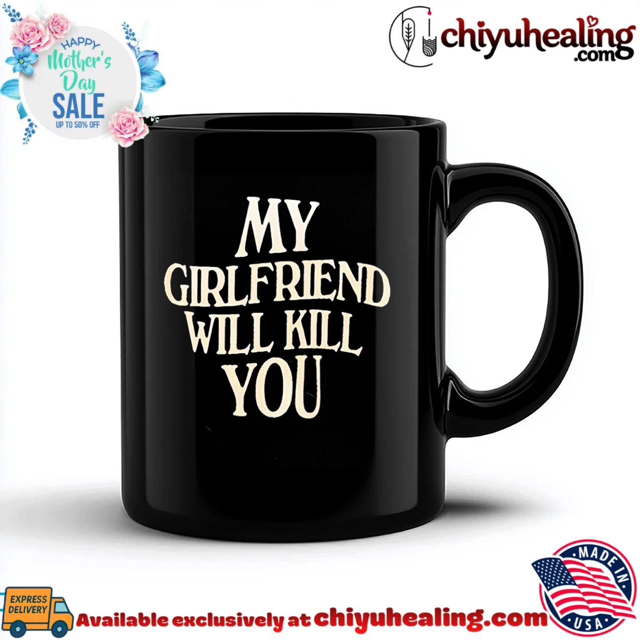 My girlfriend will kill you classic shirt & hoodie | 2026 Edition Drop My girlfriend will kill you