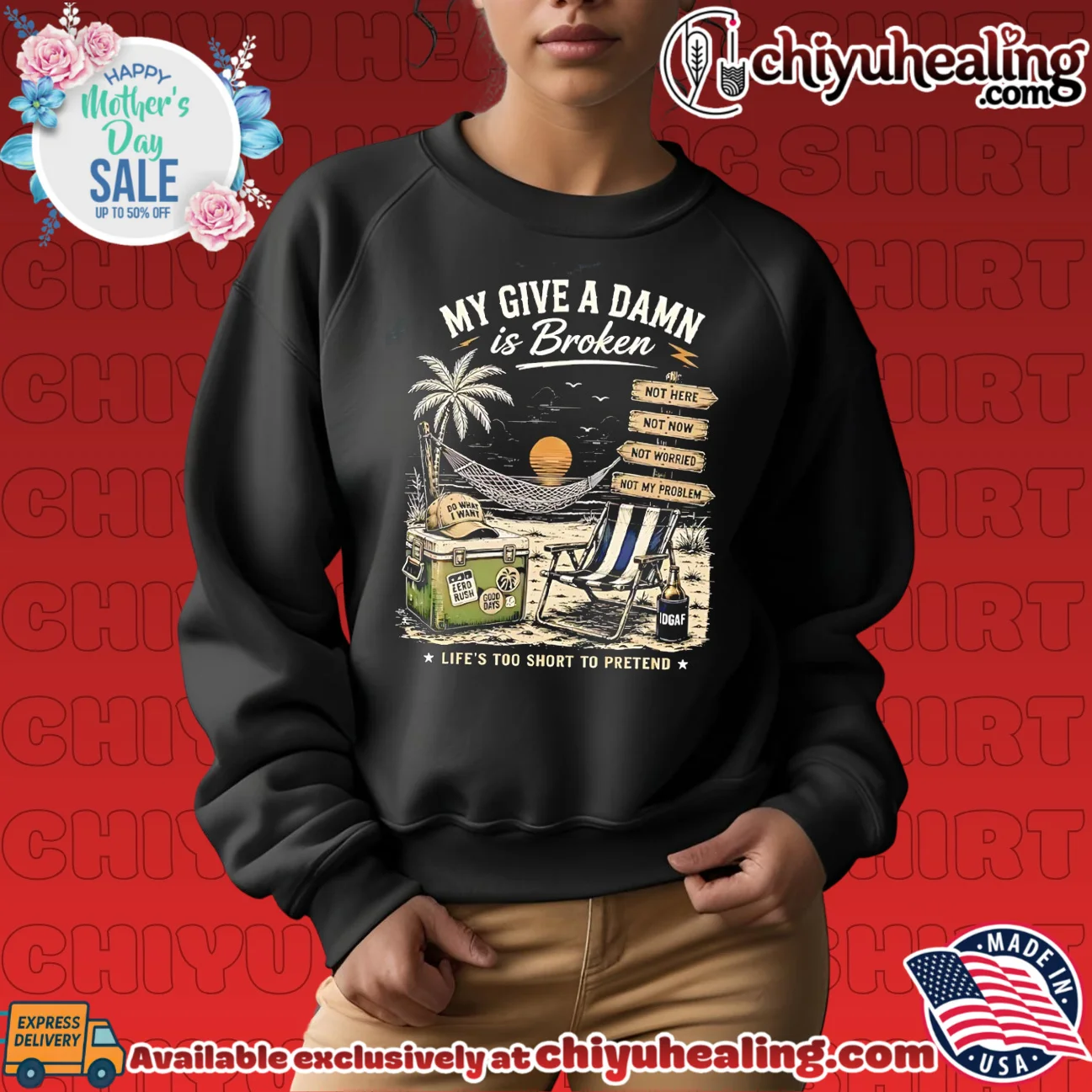 My give a damn is broken life's too short to pretend vintage shirt & hoodie My give a damn is broken life's too short to pretend vintage shirt & hoodie