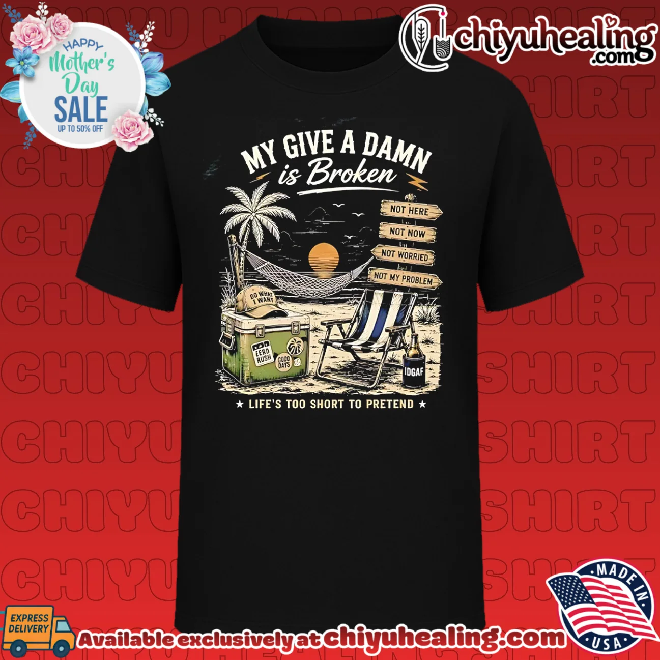 My give a damn is broken life My give a damn is broken life